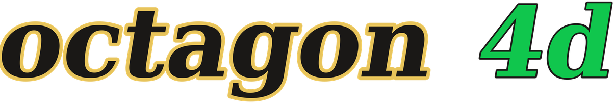 octagon 4d logo